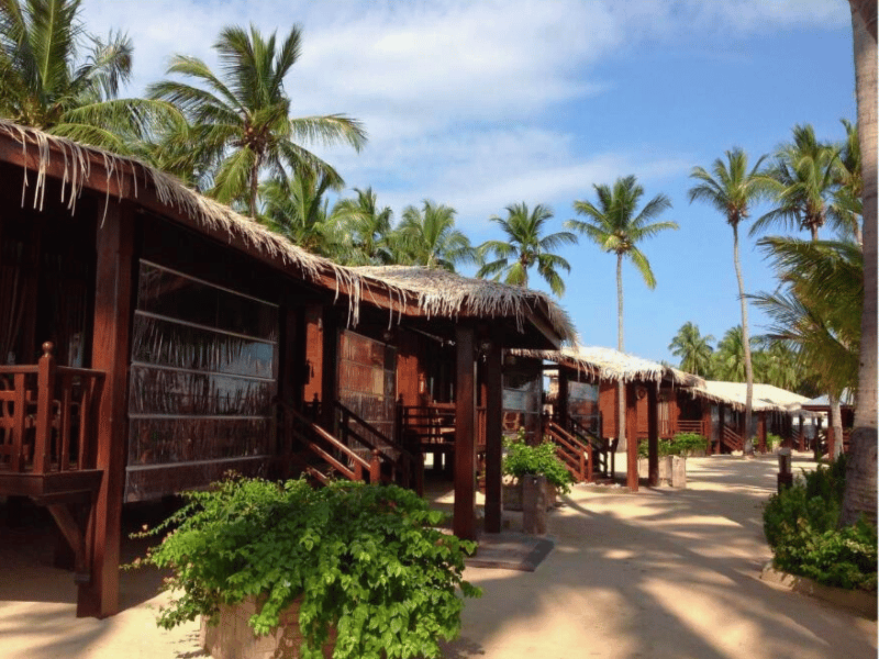 Bungalow im Hotel in Trincomalee, Sri Lanka