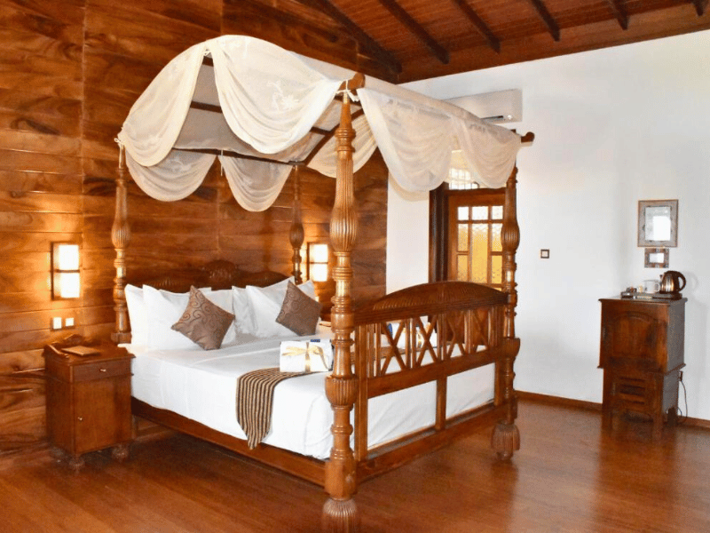 Zimmer im Hotel in Trincomalee, Sri Lanka