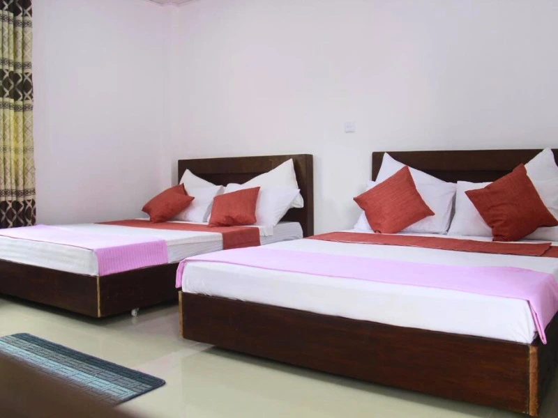 Adams Peak Hotel Zimmer