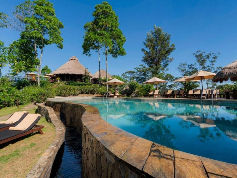 Ella Komforthotel Pool