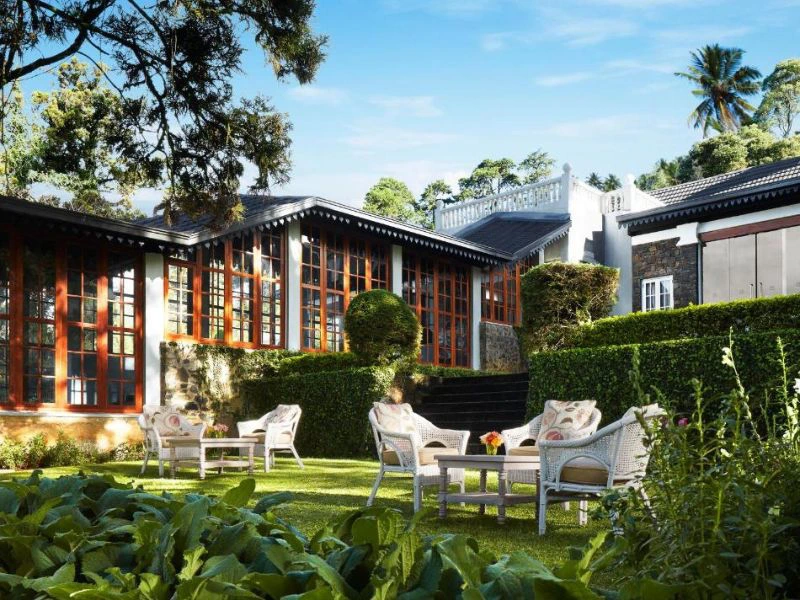 Nuwara Eliya Komforthotel Garten