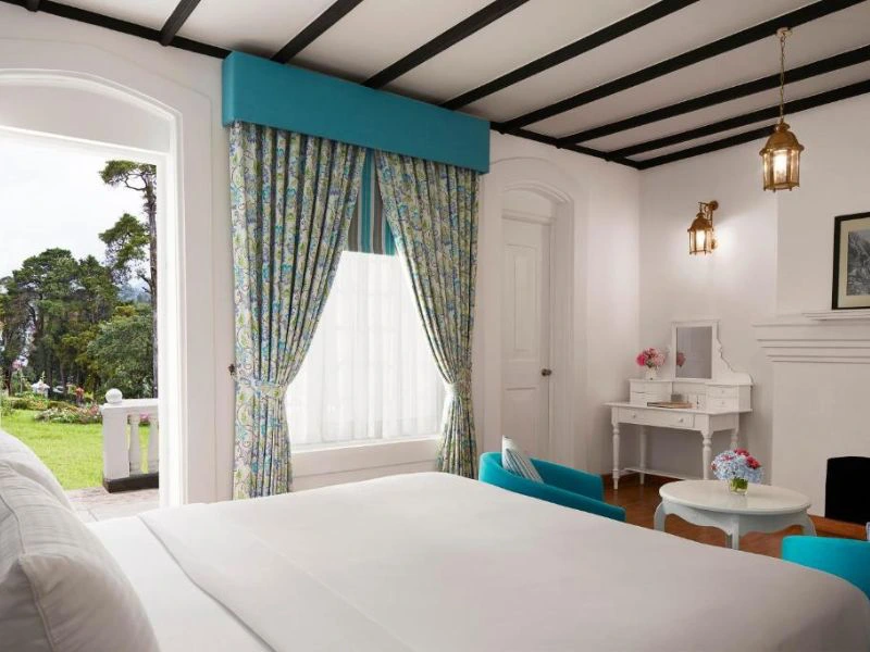 Nuwara Eliya Komforthotel Zimmer