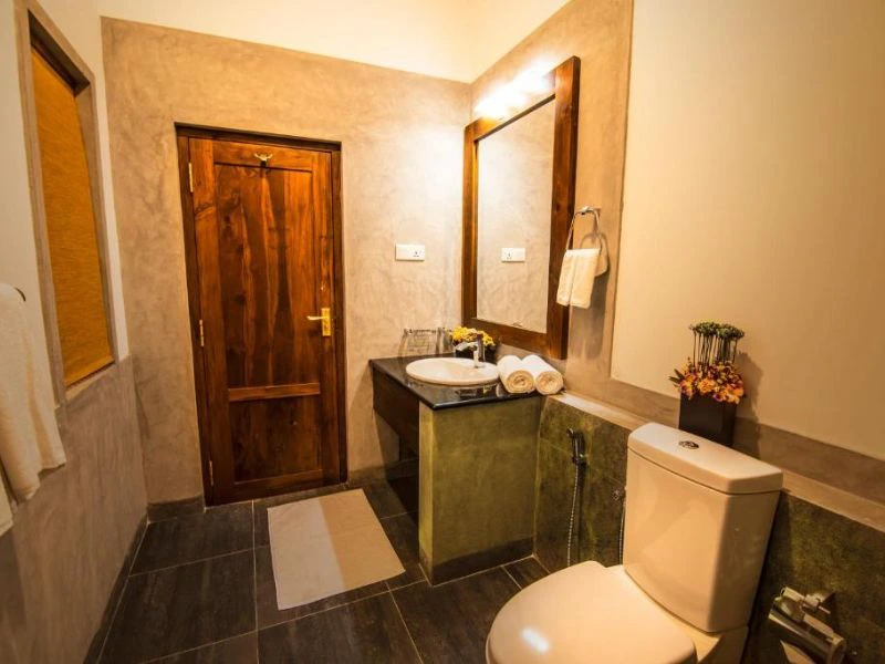 Nuwara Eliya Hotel Badezimmer