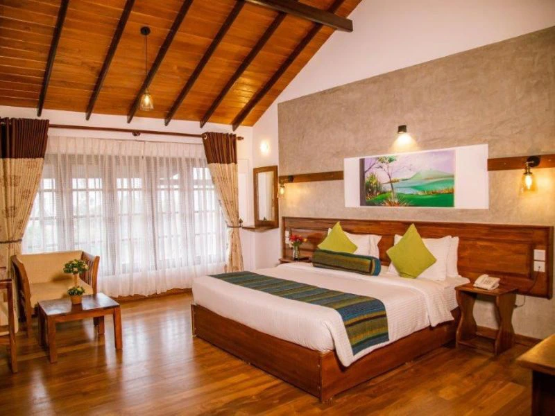 Nuwara Eliya Hotel Zimmer