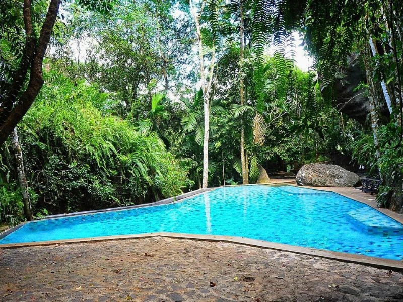 Sinharaja Komforthotel Pool