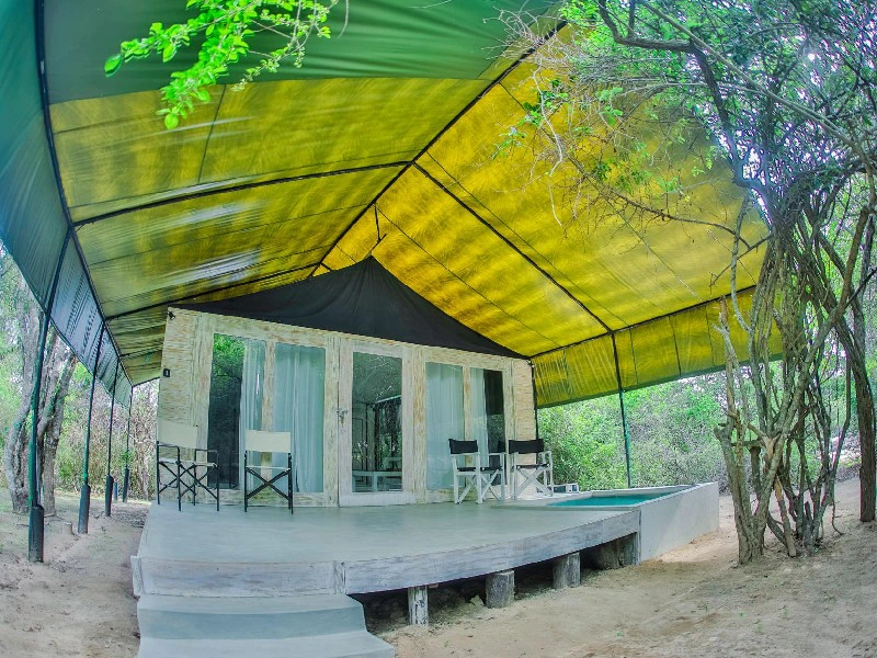 Yala Zeltunterkunft