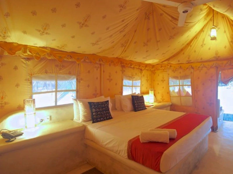 Kalpitya Hotel Zimmer