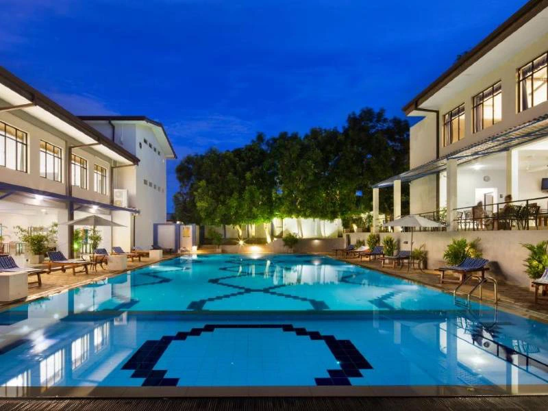 Arugam Bay Hotel Pool