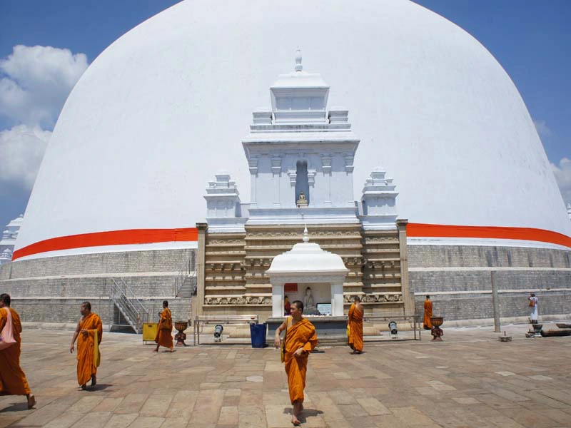 Anuradhapura in Sri Lanka