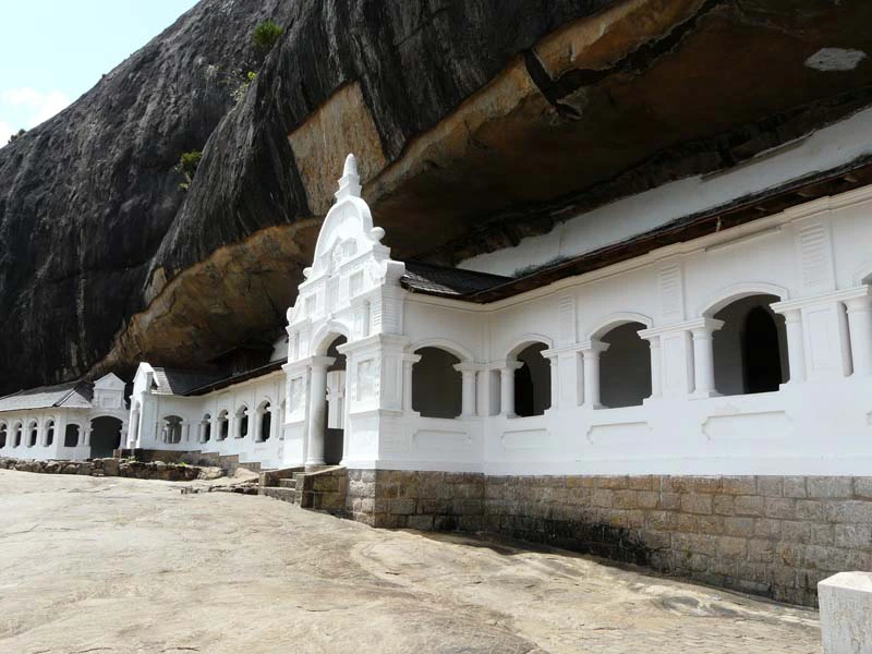 Höhlentempel von Dambulla in Sri Lanka