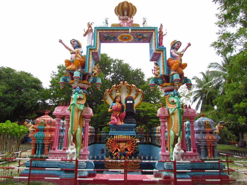 Tempel in Jaffna, Sri Lanka