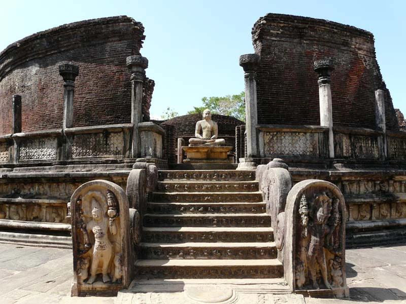 Polonnaruwa Tempel in Sri Lanka