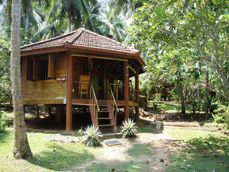 Holzcabana in Tangalle, Sri Lanka