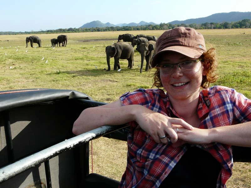 Auf Safari im Yala Nationalpark in Sri Lanka