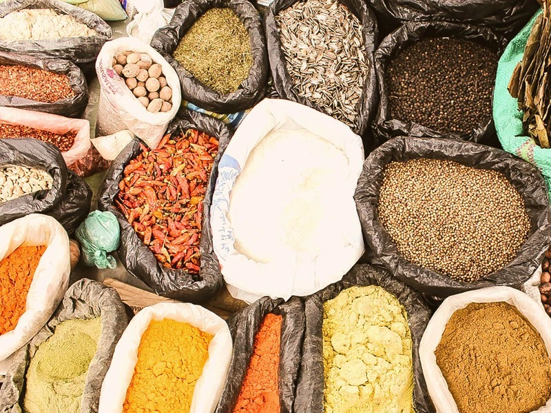 Curry in Sri Lanka