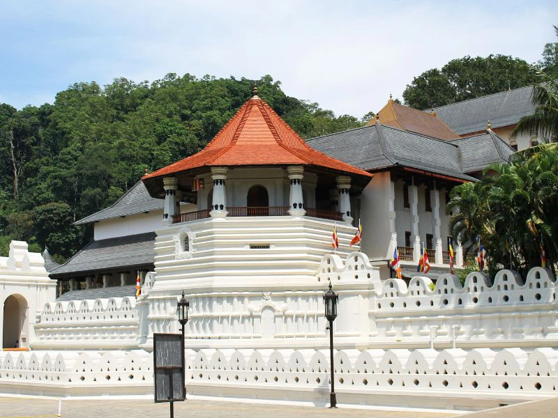 Zahntempel in Kandy