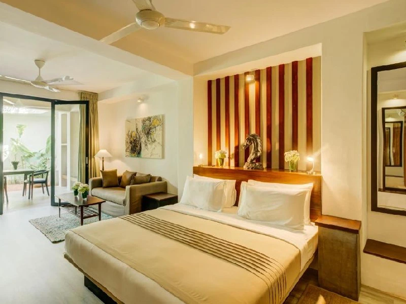 Hotelzimmer in Colombo in Sri Lanka