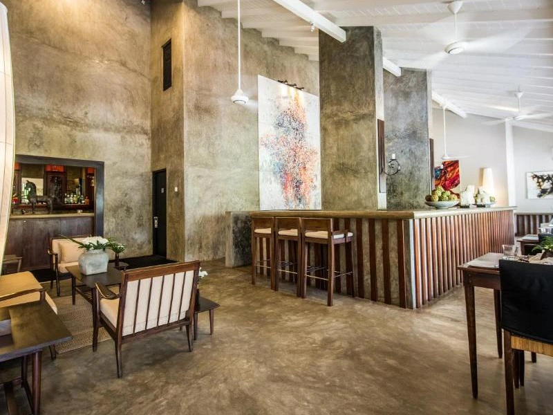 Hotelrestaurant in Colombo in Sri Lanka