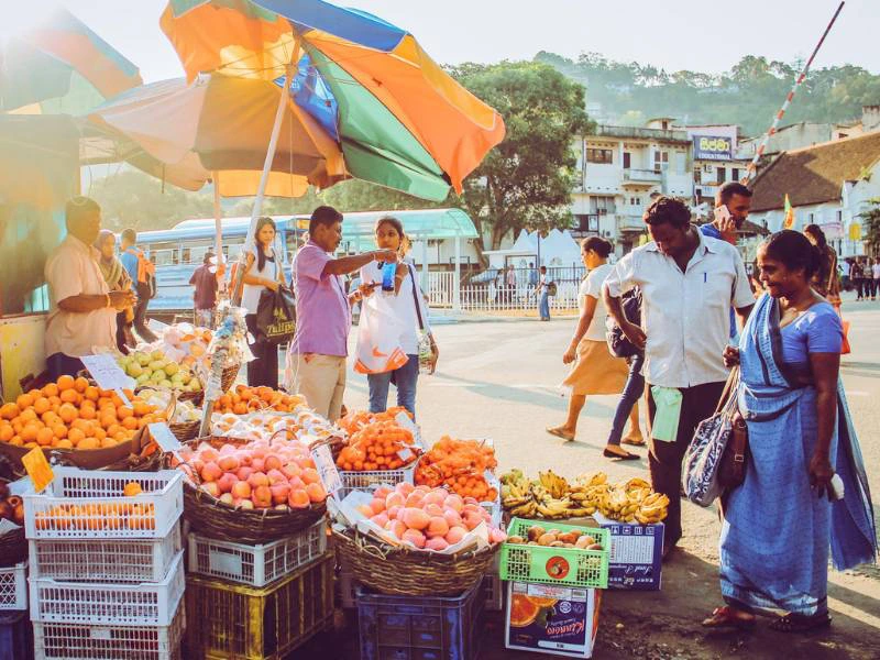 Kandy Markt