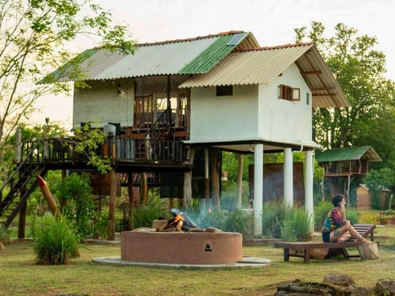 Habarana Baumhaus