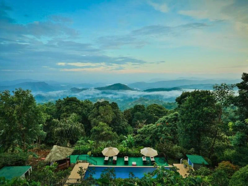Haputale Hotel Pool
