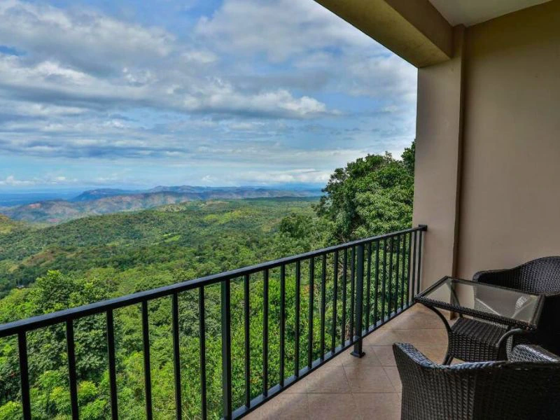 Haputale Hotel Ausblick