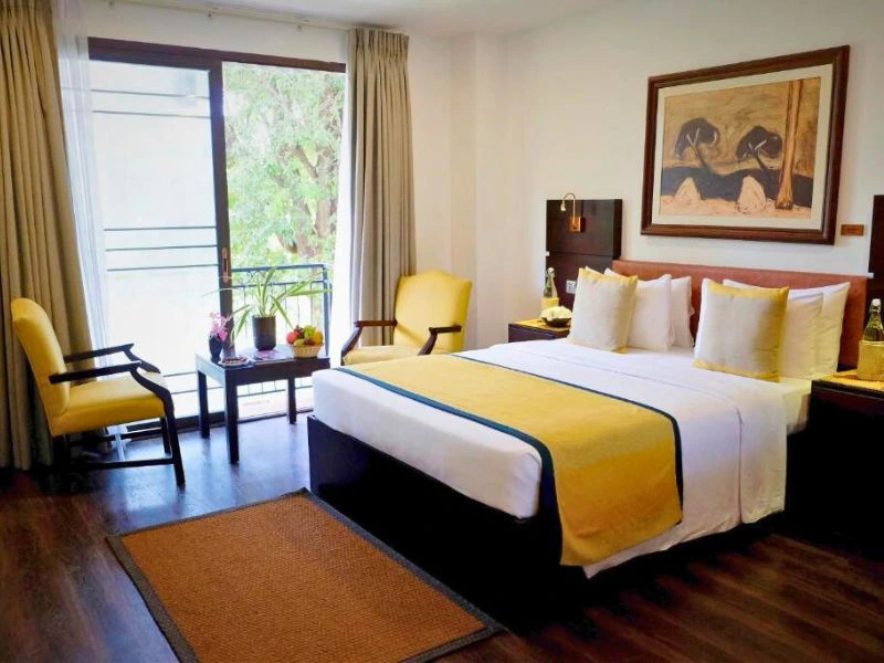 Jaffna Hotel Zimmer