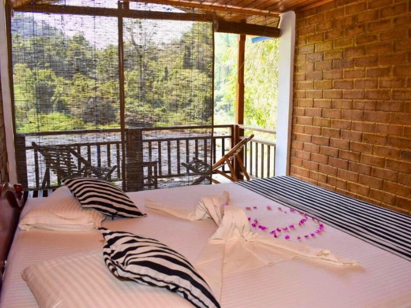 Kitulgala Hotel Zimmer in Sri Lanka