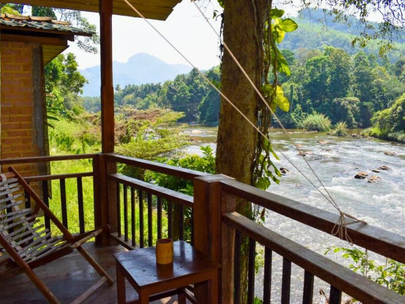 Kitulgala Hotel Terrasse
