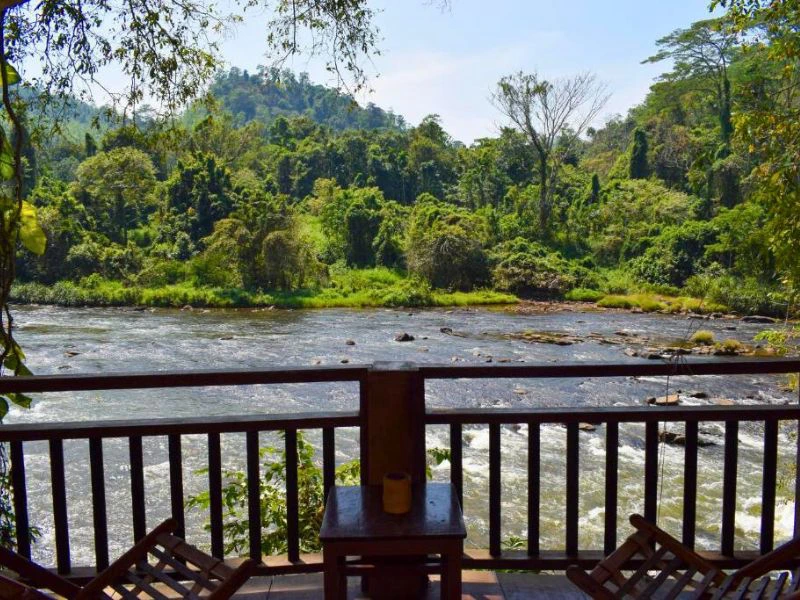 Kitulgala Hotel Terrasse
