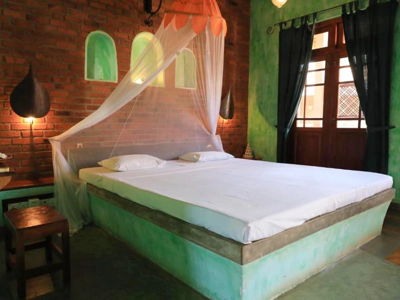 Zimmer im Hotel in Negombo in Sri Lanka