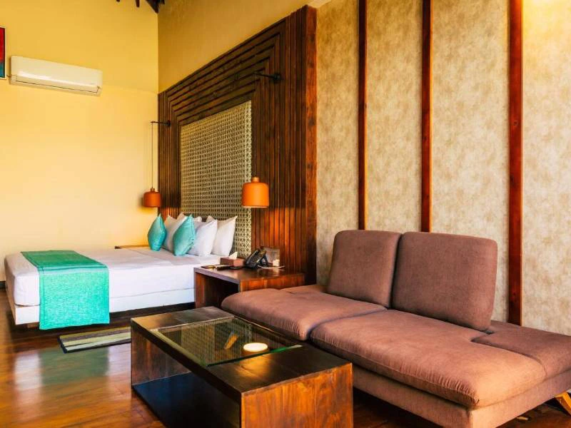 Zimmer im Hotel in Negombo in Sri Lanka