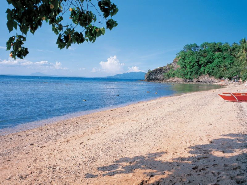 Idyllische Bucht in Weligama