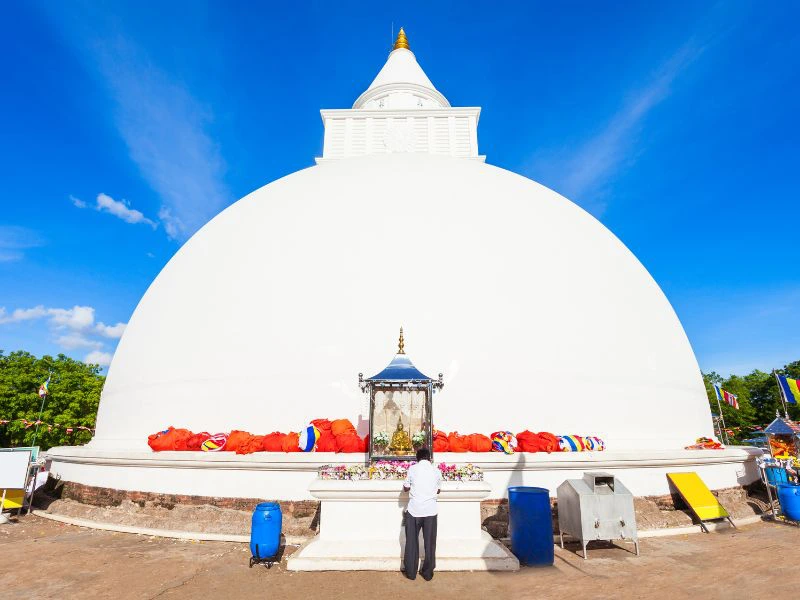 Tempel in Kataragama