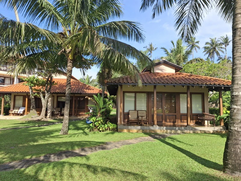 Bungalow Resort in Weligama Bay, Sri Lanka