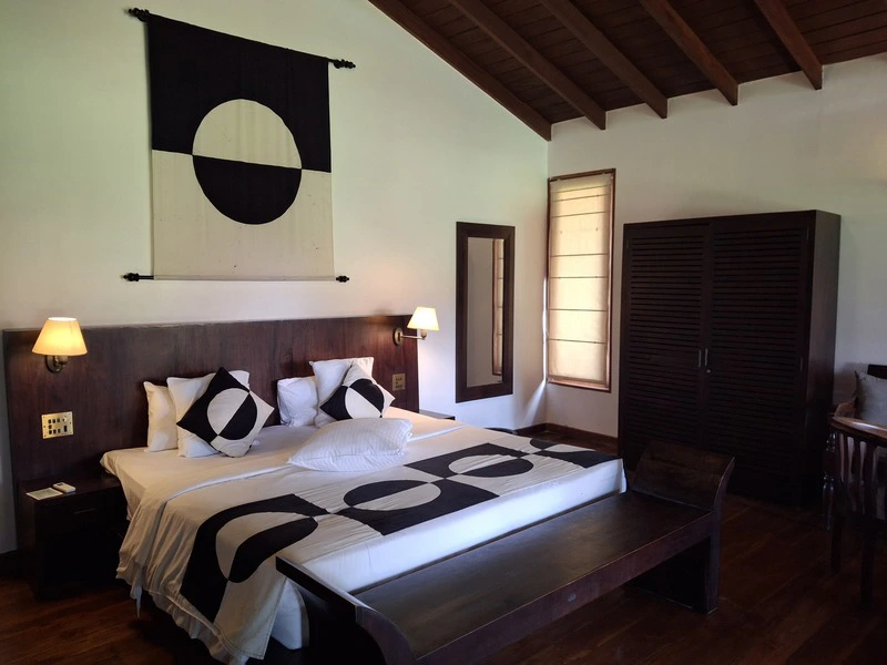 Zimmer im Bungalow Resort in Weligama Bay, Sri Lanka