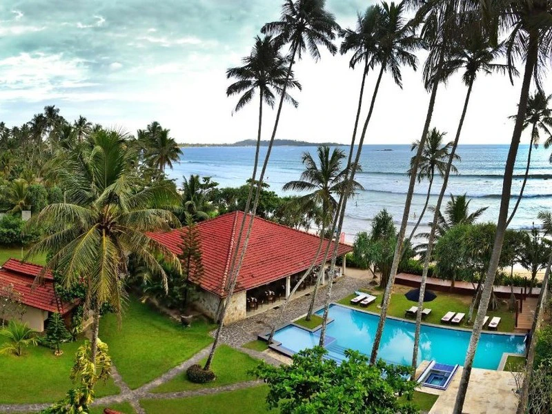 Bungalow Resort in Weligama Bay, Sri Lanka