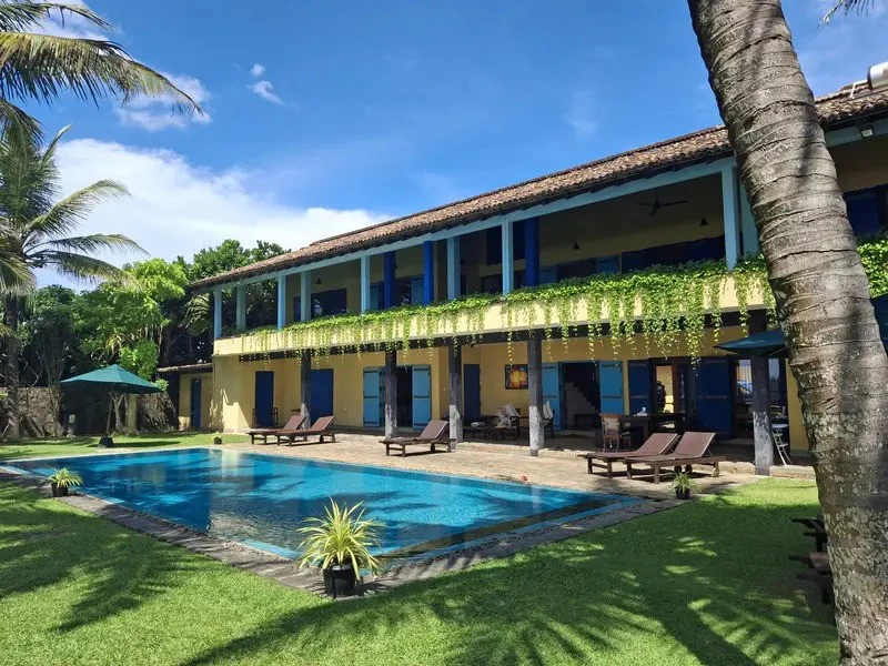 Kleines Boutique Hotel mit Pool in Mirissa, Sri Lanka