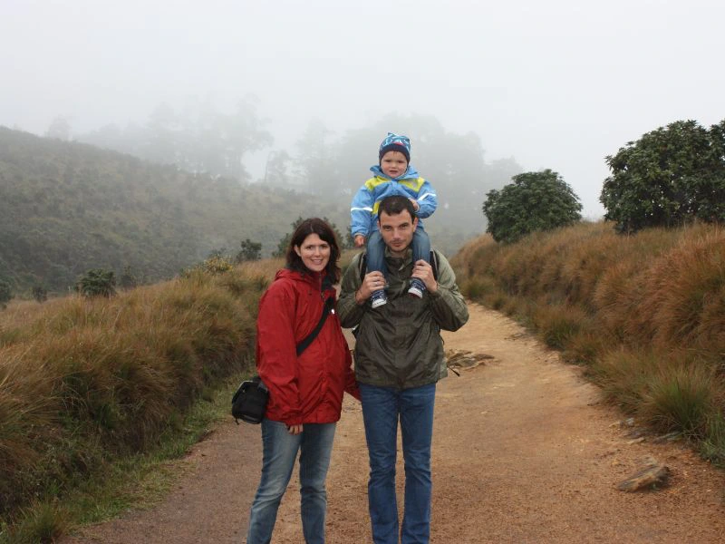 Wanderung zum Worlds End in Sri Lanka