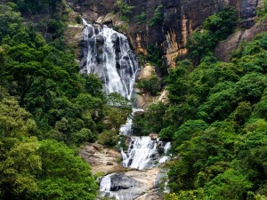 Wasserfall in Sri Lanka