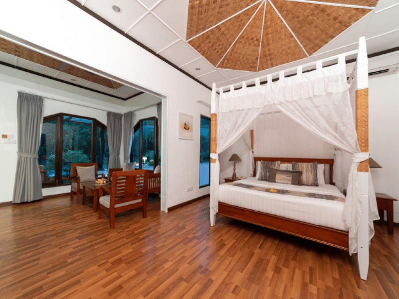 Zimmer im Standard Hotel auf den Malediven