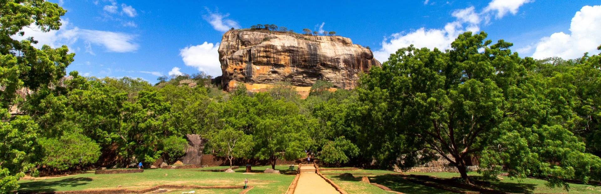 Löwenfelsen in Sigiriya