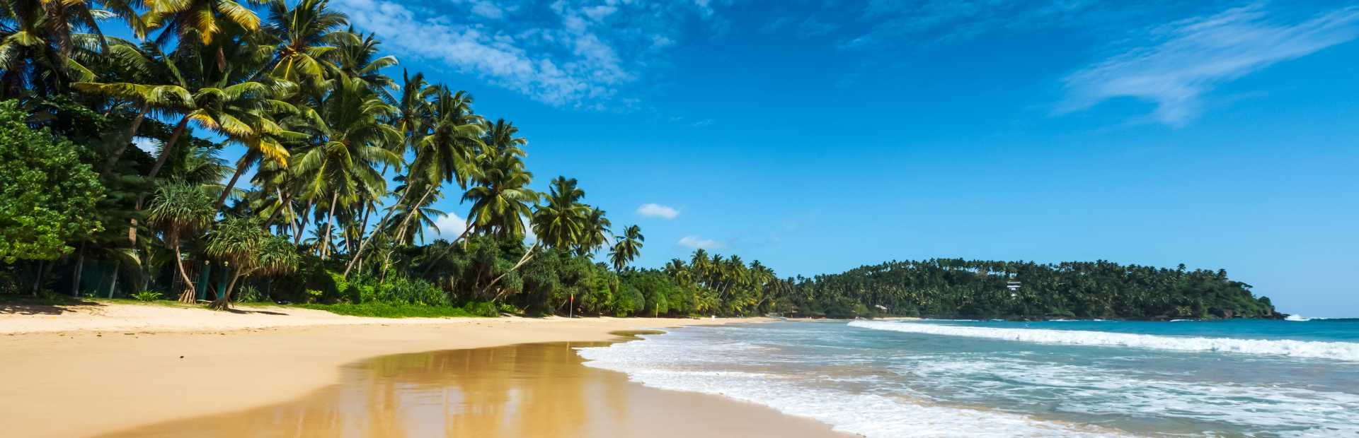 Strand in Sri Lanka