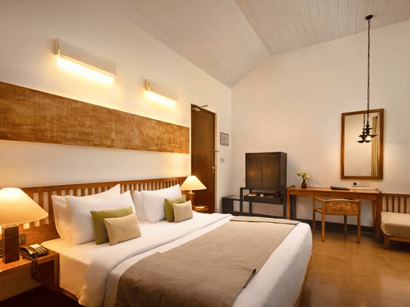 Zimmer im Hotel in Sigiriya, Sri Lanka