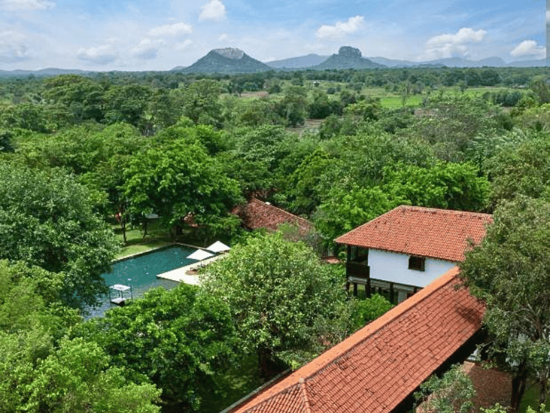 Hotel in Sigiriya, Sri Lanka