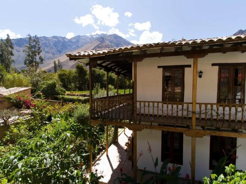 Unterkunft in Ollantaytambo, Peru