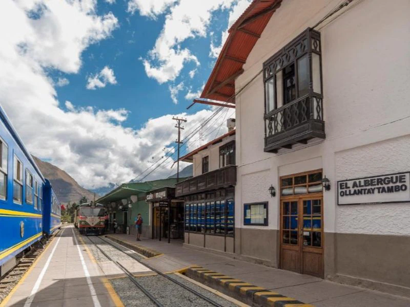 Unterkunft in Ollantaytambo, Peru