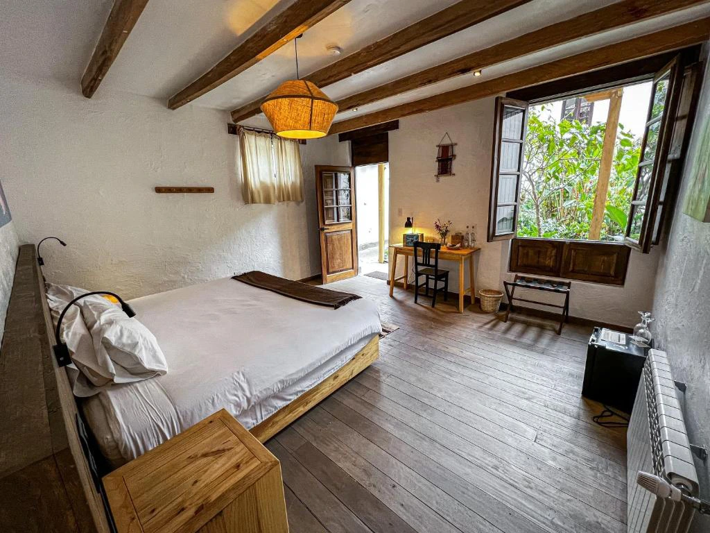 Zimmer der Unterkunft in Ollantaytambo, Peru