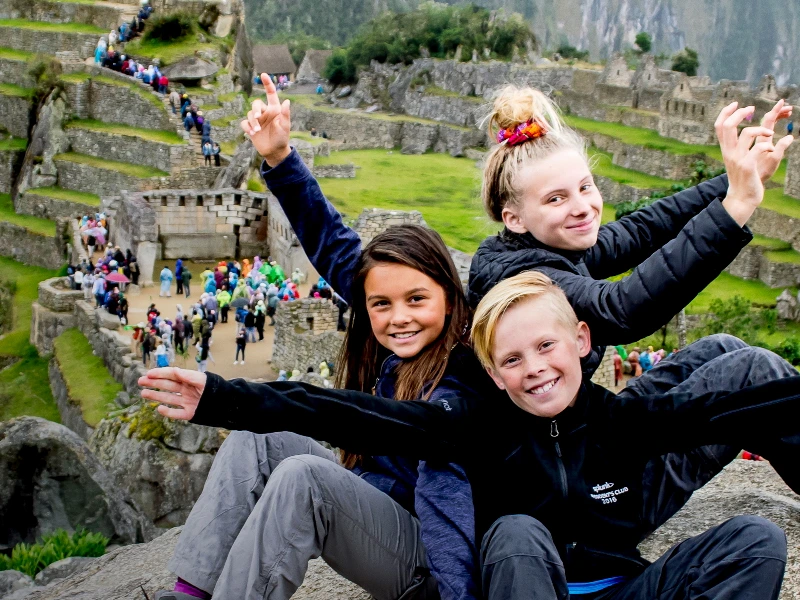 Ausflug mit Kindern nach Machu Picchu