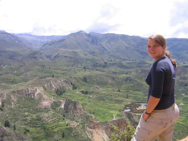 Peru Reisespezialistin Lisa